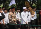 Kapolres Probolinggo Sampaikan Terima Kasih, Aksi Damai Ribuan Santri di Kantor DPRD Berlangsung Tertib