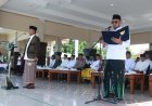 Ratusan Santri Padati Alun-alun Kraksaan, Peringati Hari Santri Nasional 2025