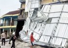 Ratusan Rumah di Malang Rusak Diterjang Angin Puting Beliung