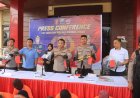 Polres Probolinggo Amankan Pria Gay Asal Madura yang Gelapkan 10 Motor