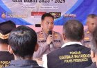 Polres Probolinggo Kukuhkan Pokdar Kamtibmas