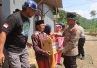 Kapolres Probolinggo Salurkan Bantuan untuk Warga Terdampak Banjir di Tiris