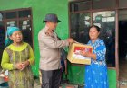 Polres Probolinggo Salurkan Bantuan Sosial Warga Terdampak Banjir