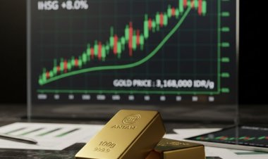 Emas Antam Tembus Rekor Sejarah Rp3,16 Juta, Investor Pilih Aset Aman di Tengah Guncangan IHSG