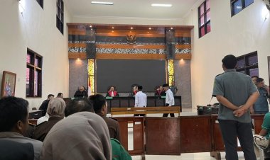 Ayah dan Anak Jadi Terdakwa, Sidang Pembunuhan Dikawal Ketat Aktivis